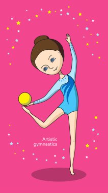 Çocuklar için spor. Artistik Jimnastik