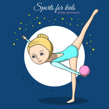 Çocuklar için spor. Artistik Jimnastik