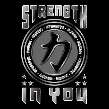 Strength in you. Quote