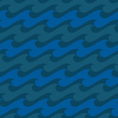 Water seamless pattern 1