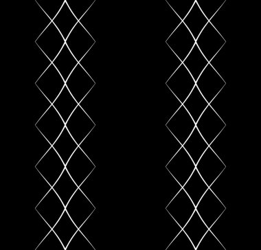 Arabic seamless pattern with wave 6