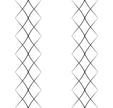 Dalga 7 ile Arapça dikişsiz desen