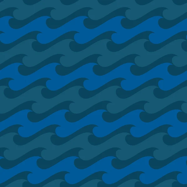 Water seamless pattern 1 — ストックベクタ
