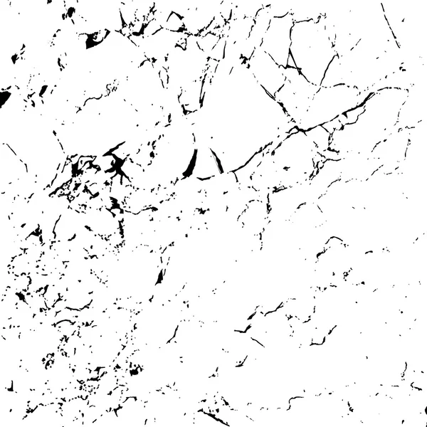 Grunge textura de mármol blanco y negro 1 — Vector de stock