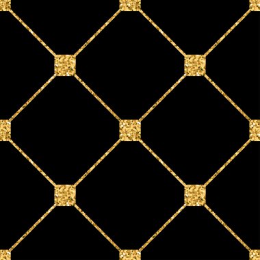 Rhombus seamless pattern black 1