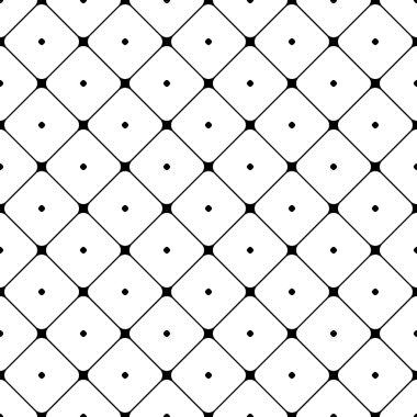 Polka dot seamless modeli Rhombus süsleme 2