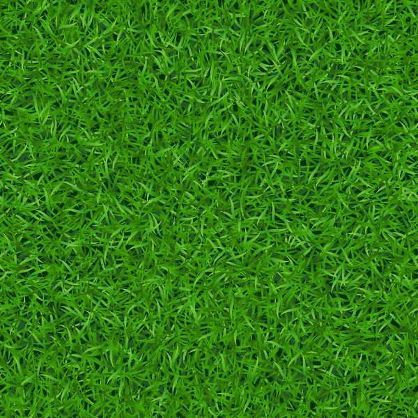 Green grass seamless pattern 1 — Stock Vector