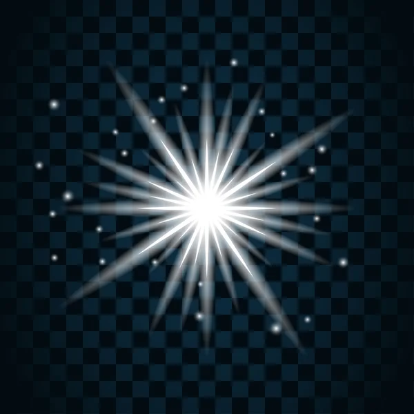 Brillo estrella brillante icono 1 — Archivo Imágenes Vectoriales