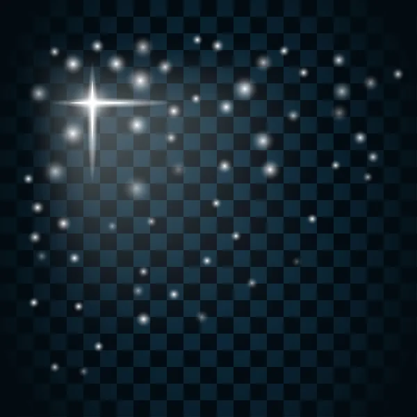 Brillo estrella brillante icono 3 — Archivo Imágenes Vectoriales