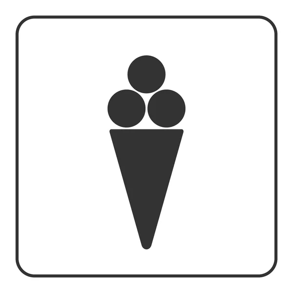 Icono de helado 2 — Vector de stock