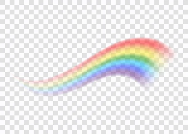 虹のアイコンリアル5 — ストックベクタ