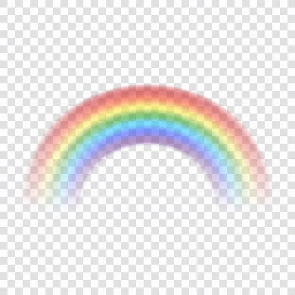虹のアイコン現実的な1 — ストックベクタ