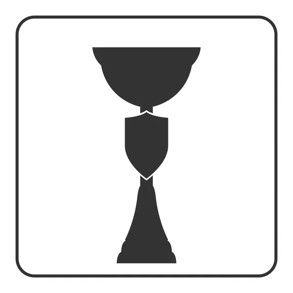 Trofee beker icon 17a — Stockvector