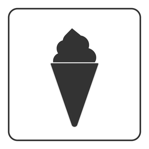 Ice cream icon 1 — ストックベクタ
