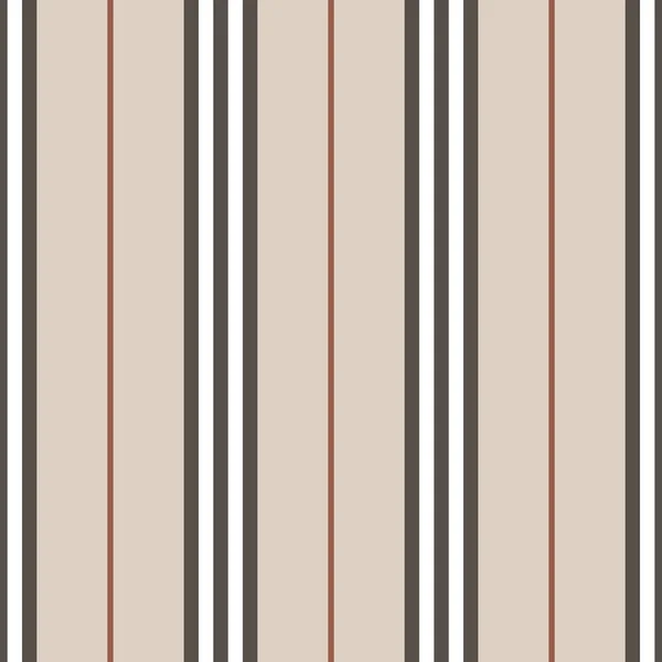 Vertical thin straight lines seamless pattern beige — Stock Vector