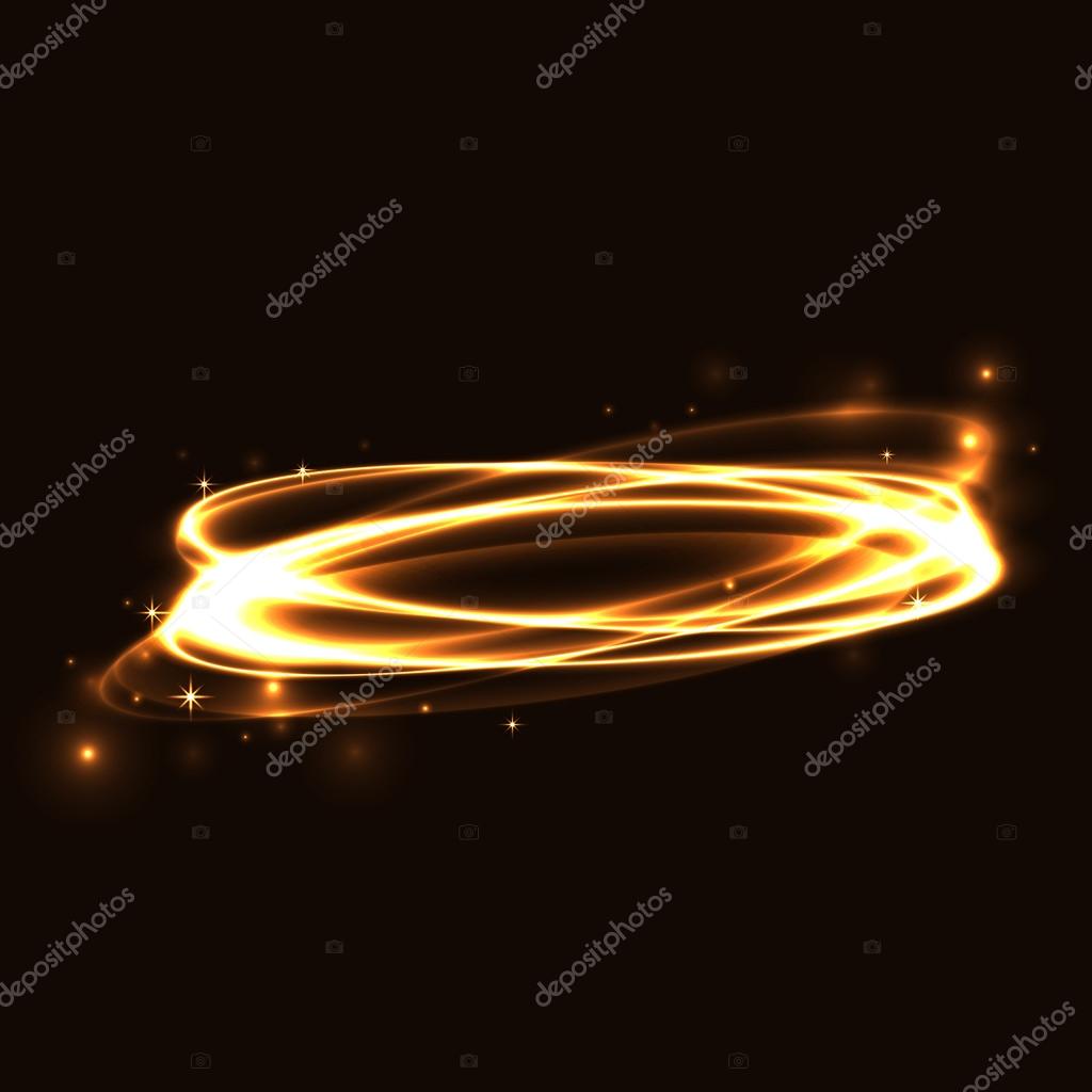 Gold Circle Light Tracing Effect Glowing Stock Vector Image By C Alona S Gold Circle Light Tracing Effect Glowing Stock Vector Image By C Alona S