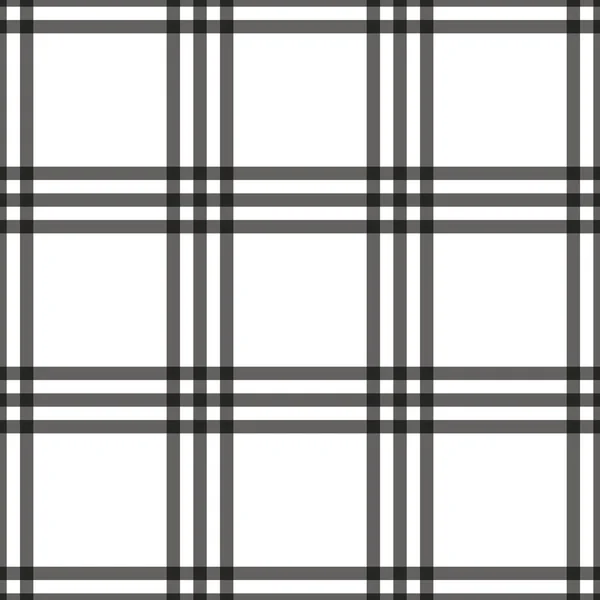 Tartan seamless pattern white — Stock Vector