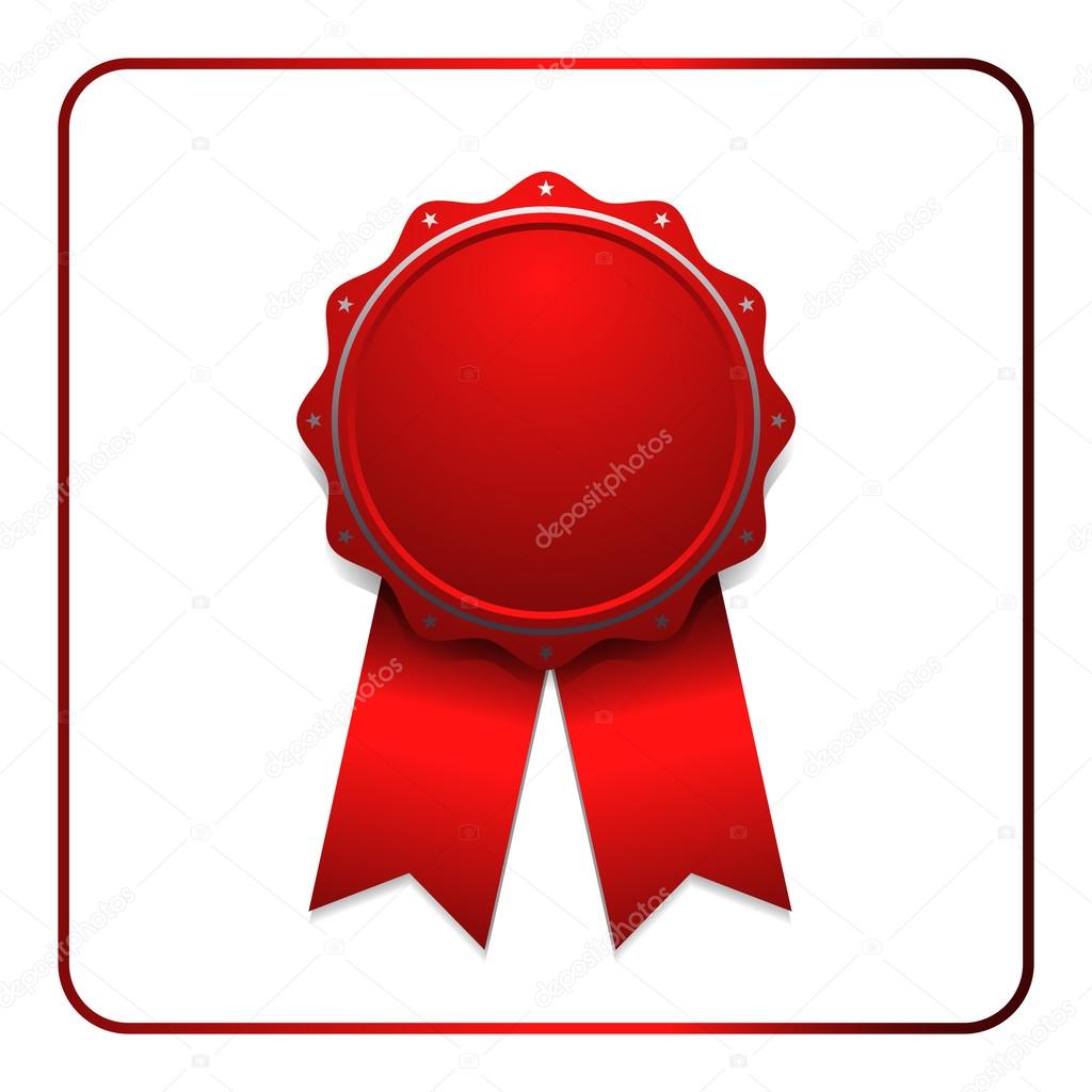 리본 상 아이콘 빨강 1 스톡 벡터 - ©Alona_S 109739624, image size:1024x1024