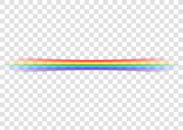 虹のアイコンリアル6 — ストックベクタ