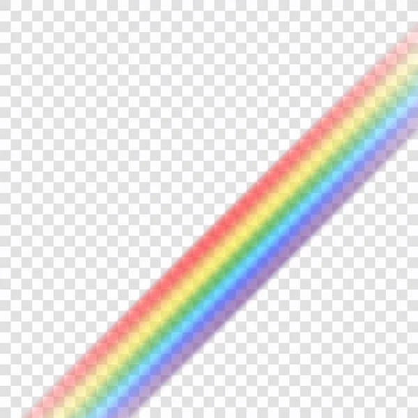 虹のアイコンリアル9 — ストックベクタ