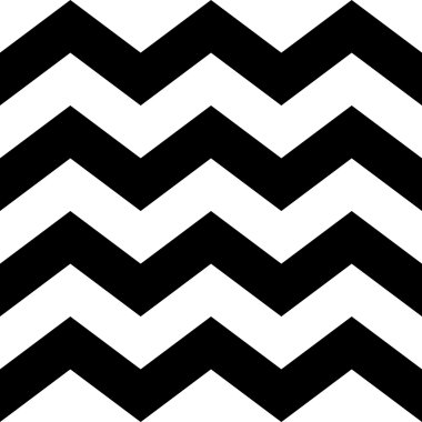 Zig zag satırları seamless modeli