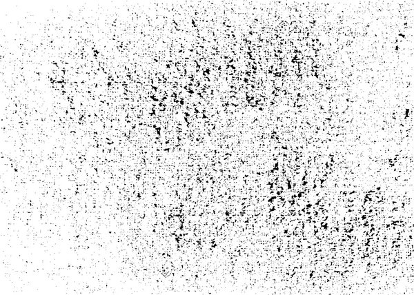 Texture poussière blanc et noir Grunge — Image vectorielle