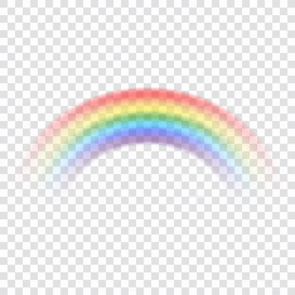 虹のアイコンリアル2 — ストックベクタ