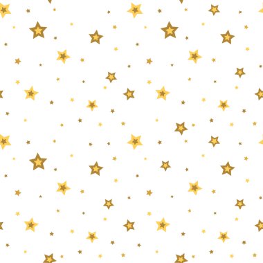 Yıldız dikişsiz desen beyaz 3d retro