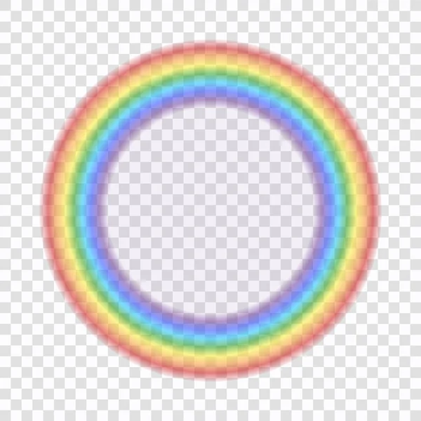 Rainbow ikona realistyczne 7 — Wektor stockowy