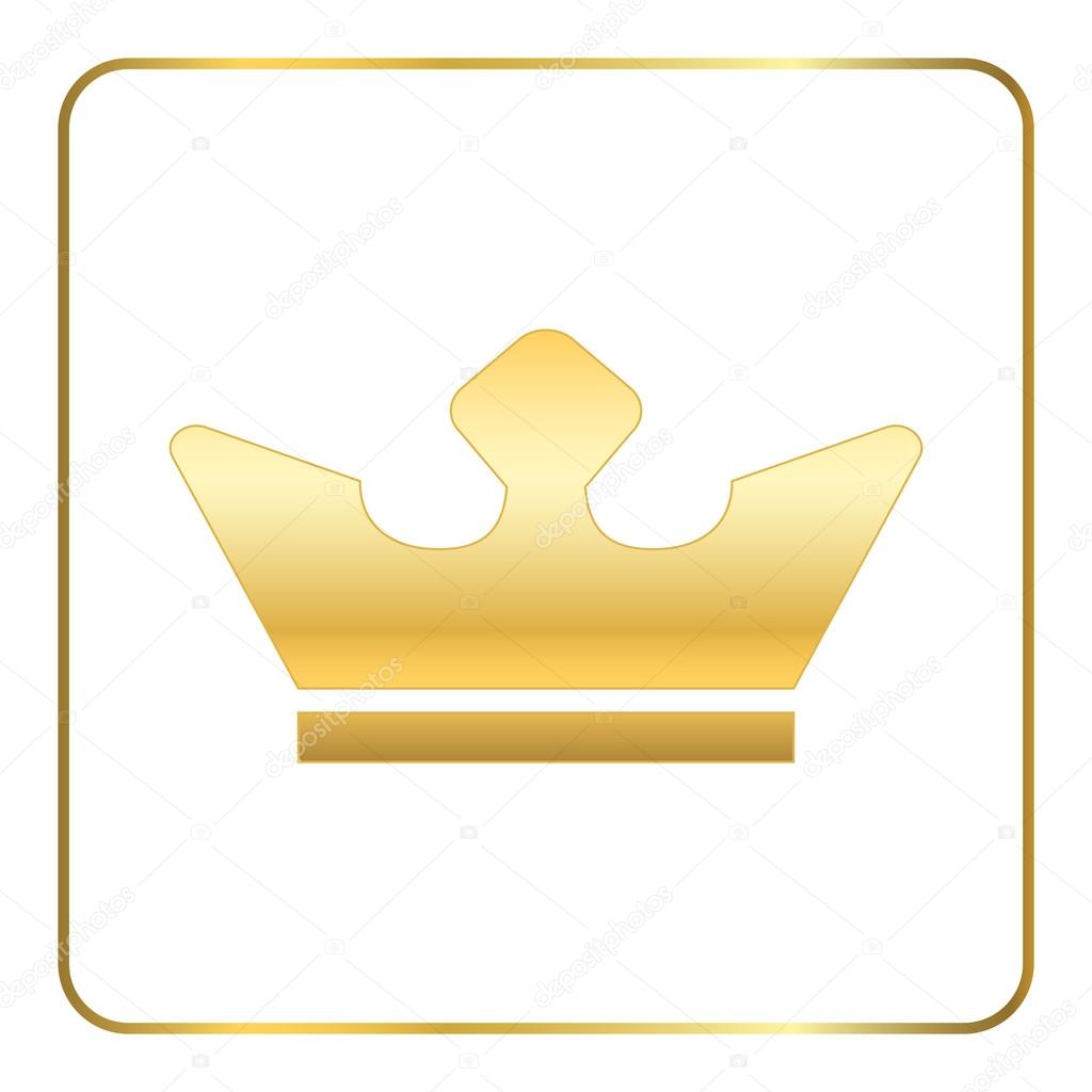Vettoriale stockCroun icona in oro bianco reale di ©Alona_S #111205858, image size:1024x1024
