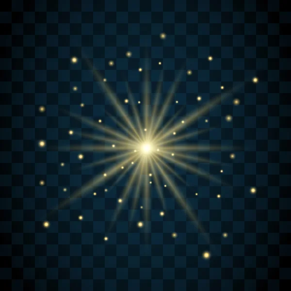 Λάμψη αστεριού — Διανυσματικό Αρχείο
