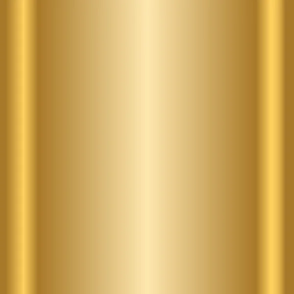 Золота текстура безшовна візерункова стрічка — стоковий вектор