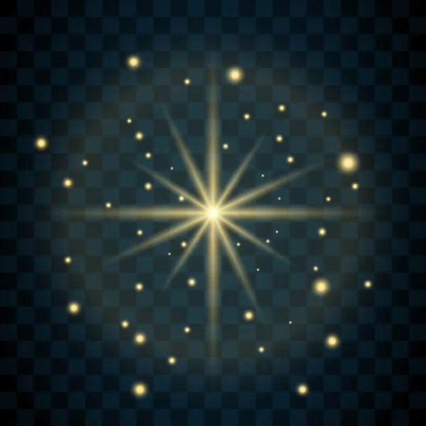 Εικονίδιο λάμψη αστέρι λάμψη — Διανυσματικό Αρχείο