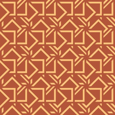 Geometrik soyut Dikişsiz desen üçgen