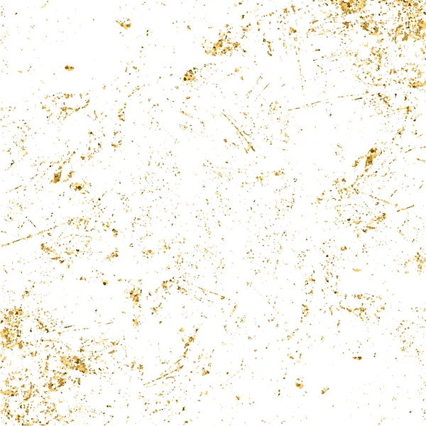 Lichte grunge goud wit textuur — Stockvector