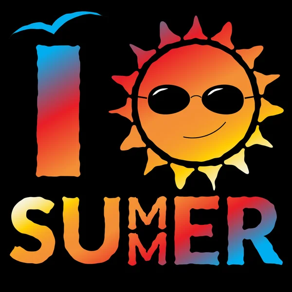 Bonjour Logo Vacances D Ete Image Vectorielle Par Sonulkaster C Illustration