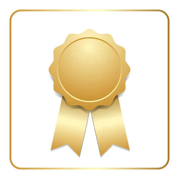 101,664 Award Gold Ribbon Icon Images, Stock Photos, 3D objects