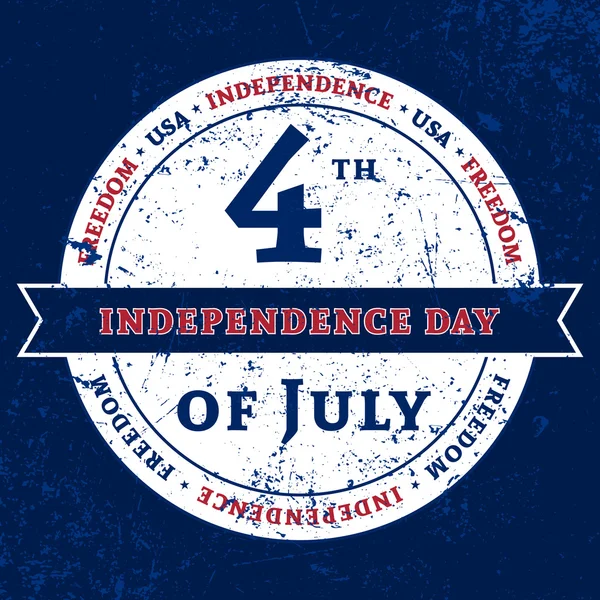 Αμερικανική 4η Ιουλίου διακοπών ημέρα της ανεξαρτησίας — Φωτογραφία Αρχείου