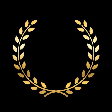 Altın defne çelengi