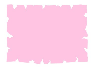 Parşömen eski kağıt afiş pembe