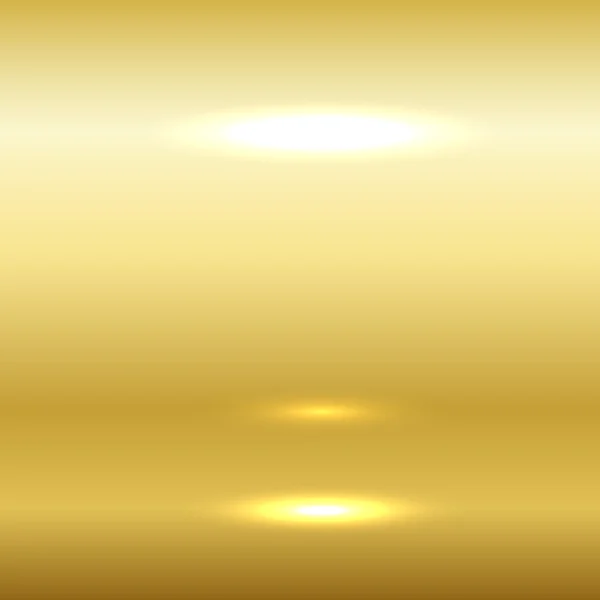 Gold Textur goldener Verlauf glattes Material blinkt — Stockvektor