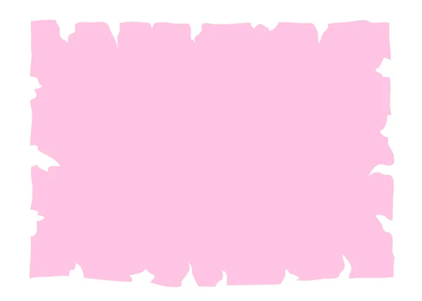 Λαδόκολλα, παλιό πανό, ροζ — Διανυσματικό Αρχείο