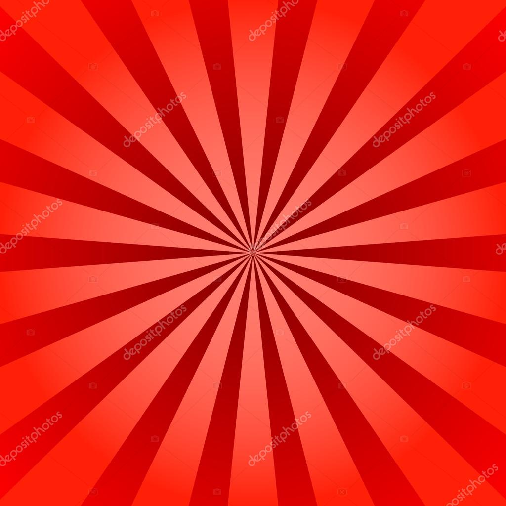Raios vermelhos cartaz estrela explosão Vetor de ©Alona_S 114637184, image size:1024x1024