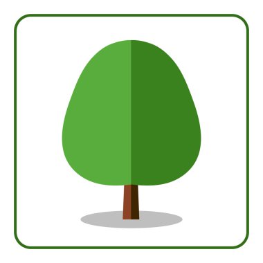 Meşe ıhlamur ağacı simgesini