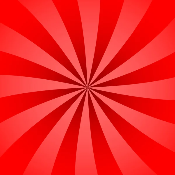 Red ray background — Stock Vector © davidzydd #53909393