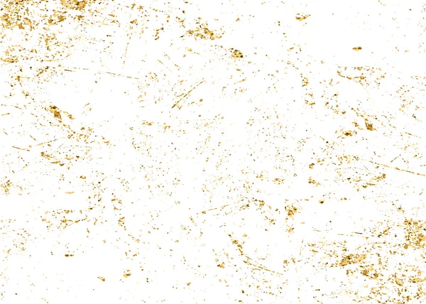 Leichter Grunge gold weiße Textur lang — Stockvektor