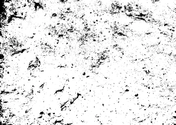 Grunge textuur wit zwart — Stockvector