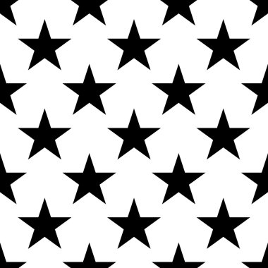 Yıldız dikişsiz desen büyük