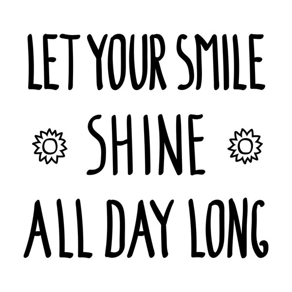 Вдохновляющая надпись каракули Мотивационный фон
