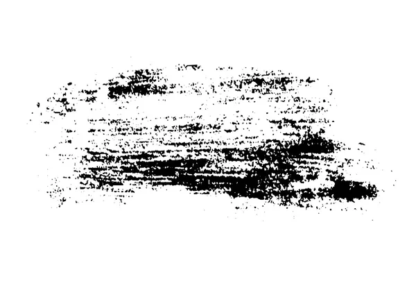 Grunge Pinsel Textur Abstrich — Stockvektor